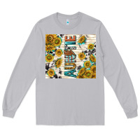 Moon Dust auntie with lightning bolt Long Sleeve Tee - TumblerDesignByShophia