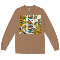 Toasted Coconut auntie with lightning bolt Long Sleeve Tee - TumblerDesignByShophia