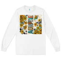 White auntie with lightning bolt Long Sleeve Tee - TumblerDesignByShophia