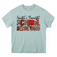 Arona santa s favorite coffee school secretary Heavy Core Tee - MaliasSmallBusiness