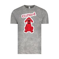 Cloud Rock clifford the big red dog 98093899 Vintage Tee - linhVisuals