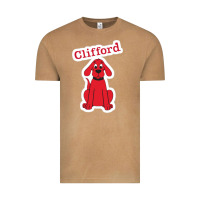 Vintage Camel clifford the big red dog 98093899 Vintage Tee - linhVisuals