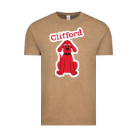 Vintage Coffee clifford the big red dog 98093899 Vintage Tee - linhVisuals