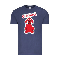 Vintage Denim clifford the big red dog 98093899 Vintage Tee - linhVisuals