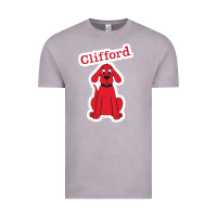 Vintage Zinc clifford the big red dog 98093899 Vintage Tee - linhVisuals