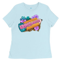 Baby Blue kinder garten Ladies Tee - RanaPortraitStore
