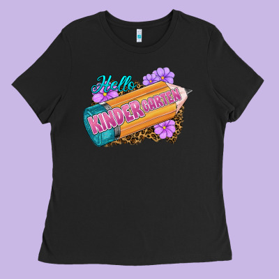 Kinder Garten Ladies Tee Designed By Ranaportraitstore
