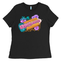 Black kinder garten Ladies Tee - RanaPortraitStore
