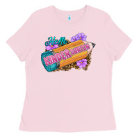 Bubblegum Pink kinder garten Ladies Tee - RanaPortraitStore