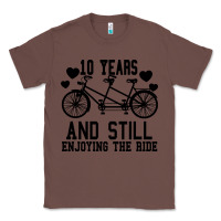 Chestnut 10 Years And Still Enjoying The Ride Classic Tee - Bettercallsaul