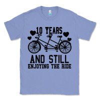 Colony Blue 10 Years And Still Enjoying The Ride Classic Tee - Bettercallsaul