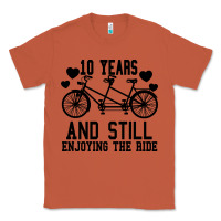 Copper 10 Years And Still Enjoying The Ride Classic Tee - Bettercallsaul