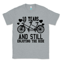 Heather Grey 10 Years And Still Enjoying The Ride Classic Tee - Bettercallsaul