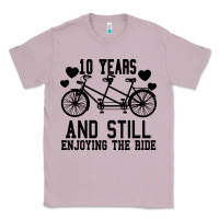 10 Years And Still Enjoying The Ride Classic Tee | Teevron