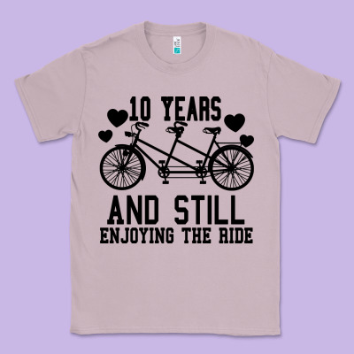10 Years And Still Enjoying The Ride Classic Tee Designed By Bettercallsaul