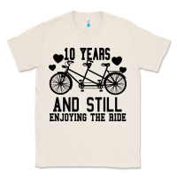 Natural 10 Years And Still Enjoying The Ride Classic Tee - Bettercallsaul