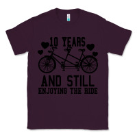 Plum 10 Years And Still Enjoying The Ride Classic Tee - Bettercallsaul