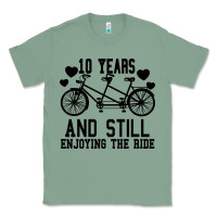 Sage 10 Years And Still Enjoying The Ride Classic Tee - Bettercallsaul