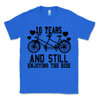 True Royal 10 Years And Still Enjoying The Ride Classic Tee - Bettercallsaul