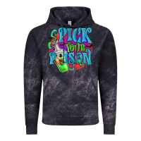 Cloud Black Pick Your Poison Vintage Hoodie - texasbilliewilder