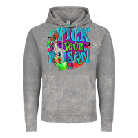 Cloud Rock Pick Your Poison Vintage Hoodie - texasbilliewilder