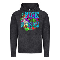Vintage Black Pick Your Poison Vintage Hoodie - texasbilliewilder