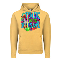 Vintage Mustard Pick Your Poison Vintage Hoodie - texasbilliewilder