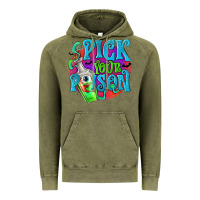 Vintage Olive Pick Your Poison Vintage Hoodie - texasbilliewilder