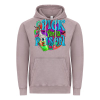 Pick Your Poison Vintage Hoodie | Teevron