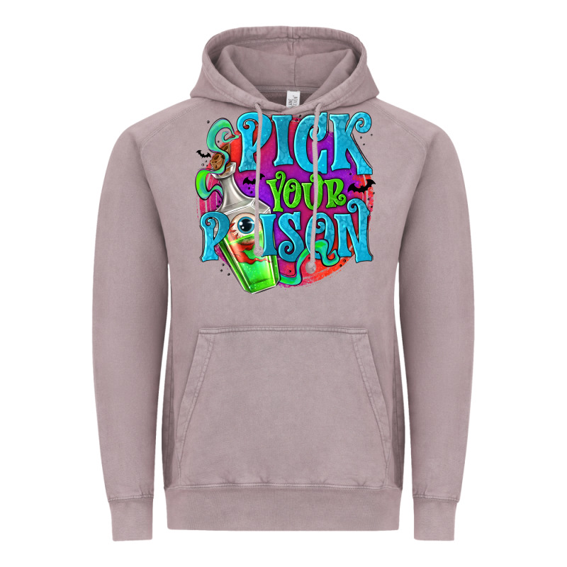Pick Your Poison Vintage Hoodie by texasbilliewilder | Teevron