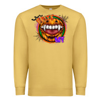 Antique Gold brite me Premium Sweatshirt - CowhideDigitalArt