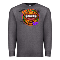 Charcoal Heather brite me Premium Sweatshirt - CowhideDigitalArt
