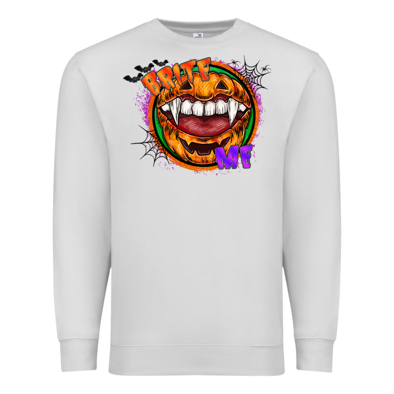 Brite Me Premium Sweatshirt by CowhideDigitalArt | Teevron