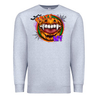 Heather Grey brite me Premium Sweatshirt - CowhideDigitalArt