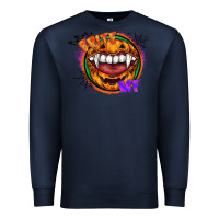 Navy brite me Premium Sweatshirt - CowhideDigitalArt
