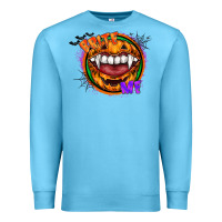Ocean Blue brite me Premium Sweatshirt - CowhideDigitalArt