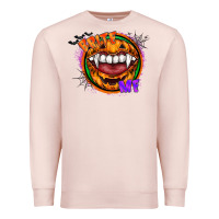 Pale Pink brite me Premium Sweatshirt - CowhideDigitalArt