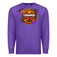 Purple brite me Premium Sweatshirt - CowhideDigitalArt