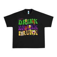 Black Drink drank drunk Urban Heavy Tee - NancyCooperArtShop