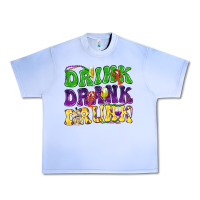 Grape Ice Drink drank drunk Urban Heavy Tee - NancyCooperArtShop
