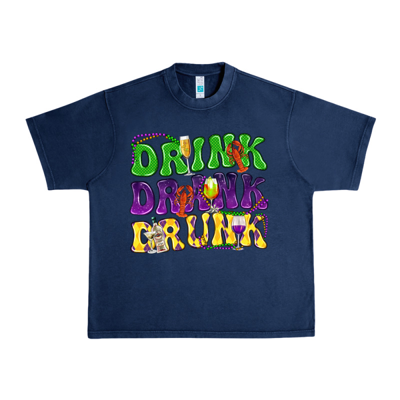 Drink Drank Drunk Urban Heavy Tee by NancyCooperArtShop | Teevron