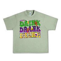 Oil Green Drink drank drunk Urban Heavy Tee - NancyCooperArtShop