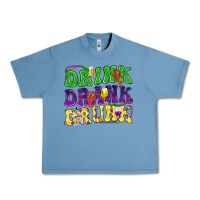 Pebble Blue Drink drank drunk Urban Heavy Tee - NancyCooperArtShop