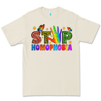 Bone Western Stop Homophobia Premium Tee - BundleAndBundleShop