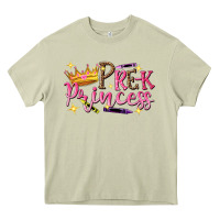 Mossy pre k princess Heavy Core Tee - NancyCooperArtShop