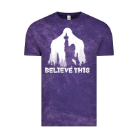 Bigfoot T  Shirt Believe This T  Shirt Vintage Tee | Teevron