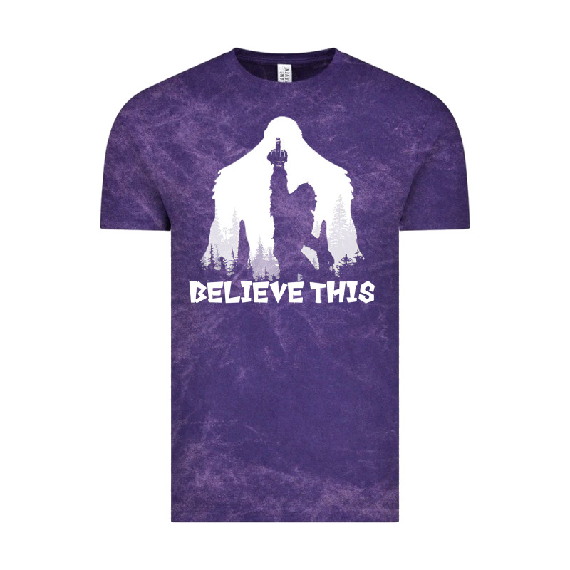 Bigfoot T  Shirt Believe This T  Shirt Vintage Tee by linhVisuals | Teevron