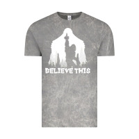 Cloud Rock bigfoot t  shirt believe this t  shirt Vintage Tee - linhVisuals