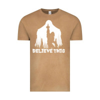 Vintage Camel bigfoot t  shirt believe this t  shirt Vintage Tee - linhVisuals