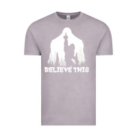Vintage Zinc bigfoot t  shirt believe this t  shirt Vintage Tee - linhVisuals